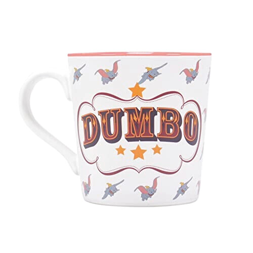 Mug éléphant volant - Dumbo - céramique isotherme logo variant 4 