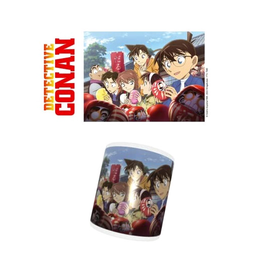 Mug Détective Conan céramique 320 ml