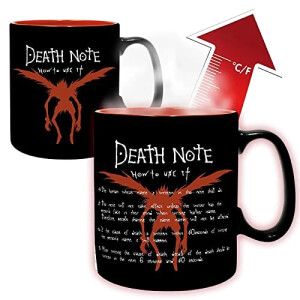 Mug Ryuk - Death Note - multicolore céramique coffret cadeau 460 ml