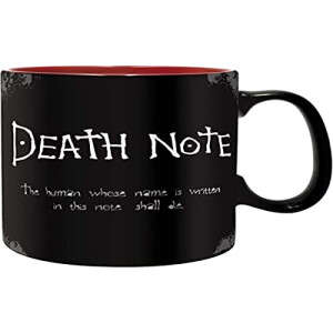 Mug Death Note noir 460 ml