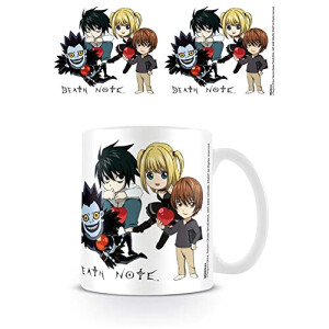 Mug Death Note multicolore 315 ml