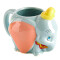 Mug Dumbo multicolore céramique - miniature
