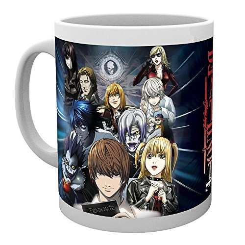 Mug Death Note multi-colour