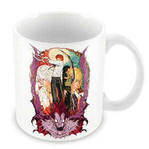 Mug Death Note blanc