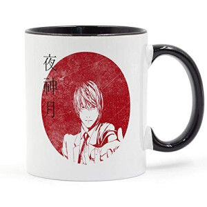 Mug Death Note crème céramique porcelaine coffret cadeau personnalisé