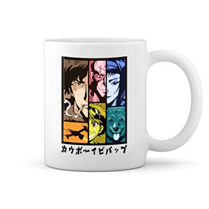 Mug Ein - Cowboy Bebop - blanc céramique