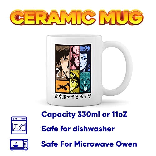 Mug Ein - Cowboy Bebop - blanc céramique variant 0 
