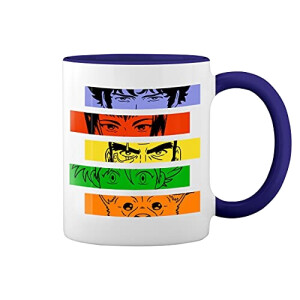 Mug Ein - Cowboy Bebop - bleu céramique