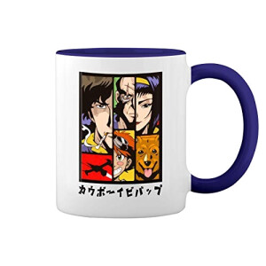 Mug Ein - Cowboy Bebop - bleu céramique