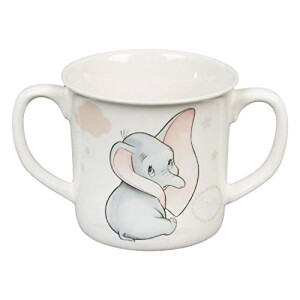 Mug Dumbo blanc porcelaine coffret cadeau