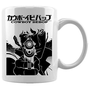 Mug Spike Spiegel - Cowboy Bebop - blanc céramique