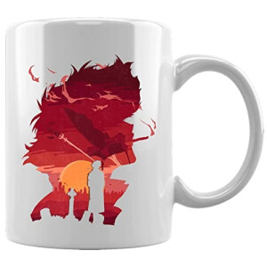 Mug Cowboy Bebop blanc céramique