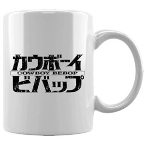 Mug Cowboy Bebop blanc céramique