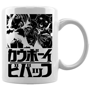 Mug Cowboy Bebop blanc céramique