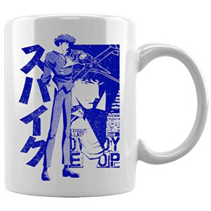 Mug Cowboy Bebop bleus céramique