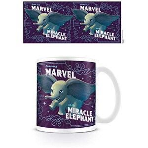 Mug Dumbo céramique coffret 315 ml