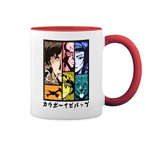 Mug Ein - Cowboy Bebop - rouge céramique