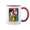 Mug Ein - Cowboy Bebop - rouge céramique - miniature