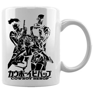 Mug Cowboy Bebop blanc céramique