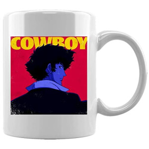 Mug Cowboy Bebop blanc céramique