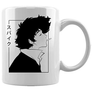 Mug Cowboy Bebop blanc céramique