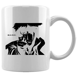 Mug Spike Spiegel - Cowboy Bebop - blanc céramique
