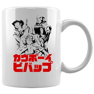 Mug Cowboy Bebop blanc céramique