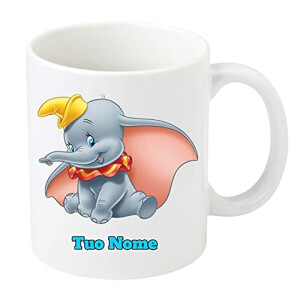 Mug Dumbo céramique personnalisable 325 ml