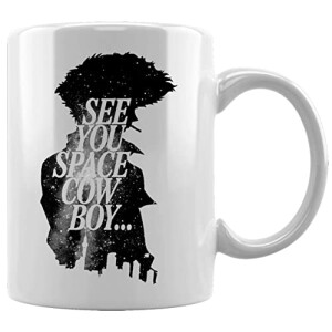 Mug Cowboy Bebop blanc céramique