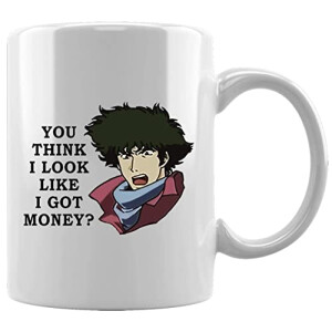 Mug Cowboy Bebop blanc céramique