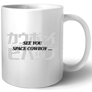 Mug Cowboy Bebop céramique