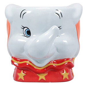 Mug éléphant volant - Dumbo - 3D 325 ml