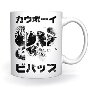 Mug Cowboy Bebop blanc céramique 350 ml