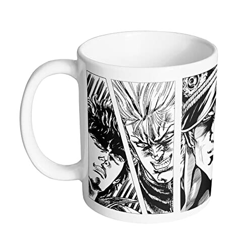 Mug Kenshiro, Raoh, Shin - Ken le survivant - céramique 30 cl variant 0 