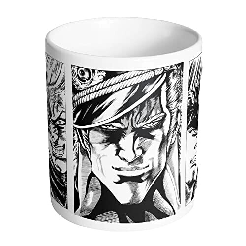 Mug Kenshiro, Raoh, Shin - Ken le survivant - céramique 30 cl variant 1 