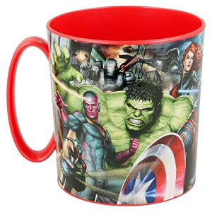Mug Avengers plastique