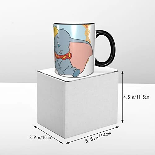 Mug Dumbo céramique 330 ml variant 4 