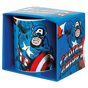 Mug Captain America - Avengers - multicolore coffret