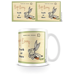 Mug Bugs Bunny multicolore céramique 320 ml