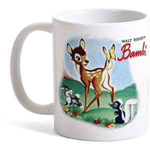 Mug Bambi multicolore 315 ml