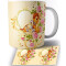 Mug Bambi blanc céramique 325 ml - miniature
