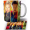 Mug Avengers blanc céramique 325 ml - miniature