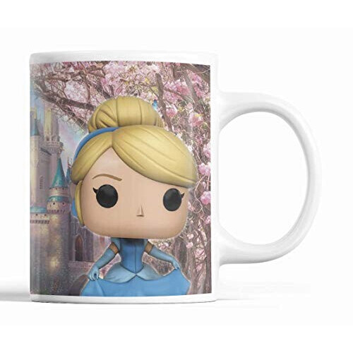 Mug Cendrillon céramique 350 ml