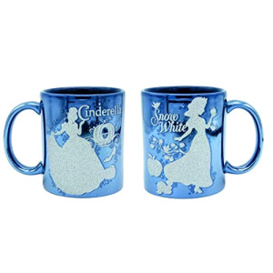 Mug Cendrillon blanc-neige céramique coffret cadeau 320 ml