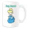 Mug chaussure - Cendrillon - blanc - miniature