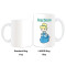 Mug chaussure - Cendrillon - blanc - miniature variant 1