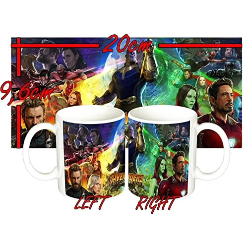 Mug Avengers blanc céramique 325 ml variant 0 