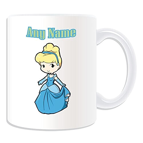 Mug chaussure - Cendrillon - blanc