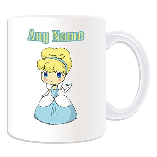 Mug chaussure - Cendrillon - blanc