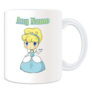 Mug chaussure - Cendrillon - blanc